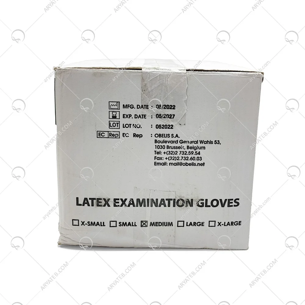 دستکش لاتکس بلومکس