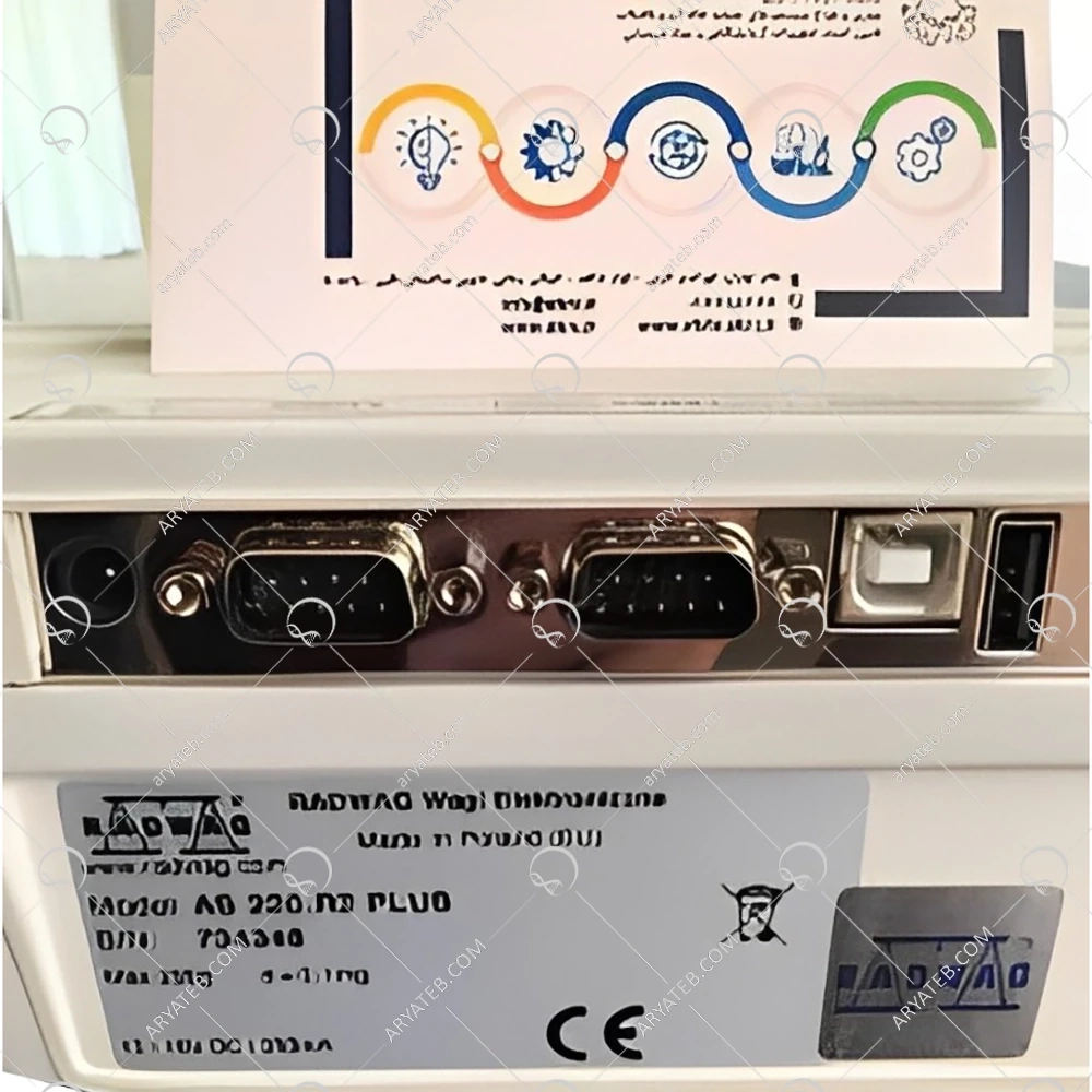 ترازوی 4 رقم اعشار رادواگ مدل AS220 R2 Plus