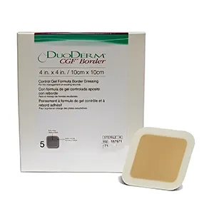 پانسمان هیدروکلوئید فوم دار لبه دار دودرم سی جی اف کانواتک