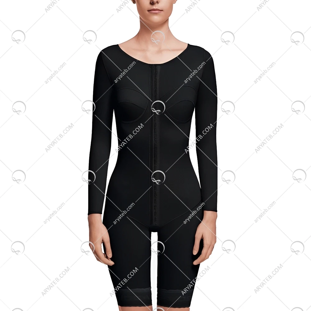 گن بعد از جراحی لیپوماتیک تمام بدن ووئه VOE کد 5011