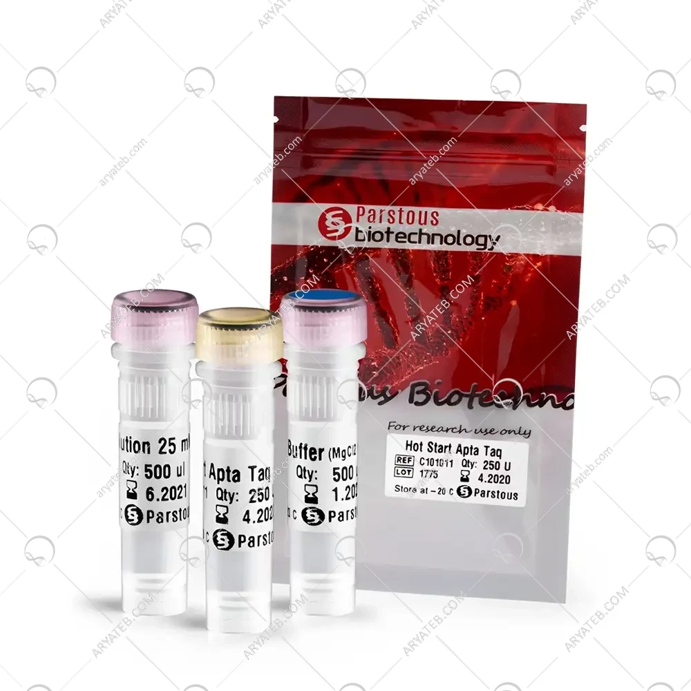 آنزیم DNA پلیمراز هات استارت Taq آپتا