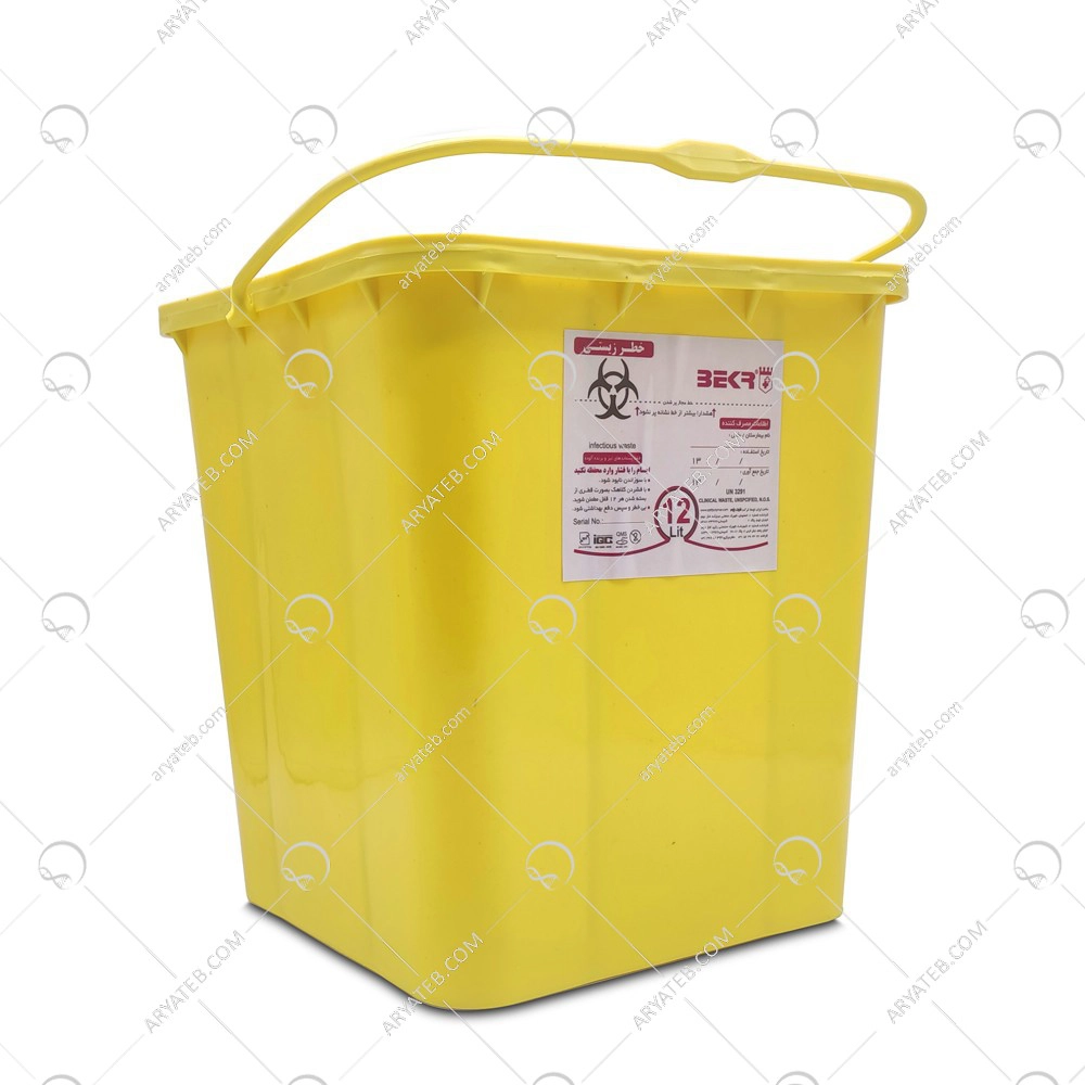 سیفتی باکس 12 لیتری