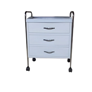 ترالی پانسمان سه کشو ساده