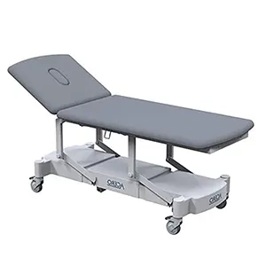 تخت پوست و مو یک شکن