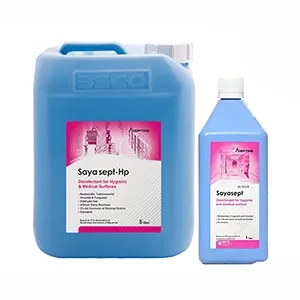 محلول ضدعفونی کننده سطوح hp سایاسپت