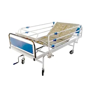 تخت بیمارستانی دو شکن مکانیکی