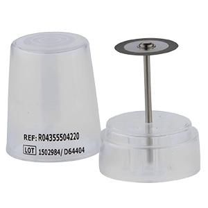 دیسک‌های الماس دو طرفه آی او اس