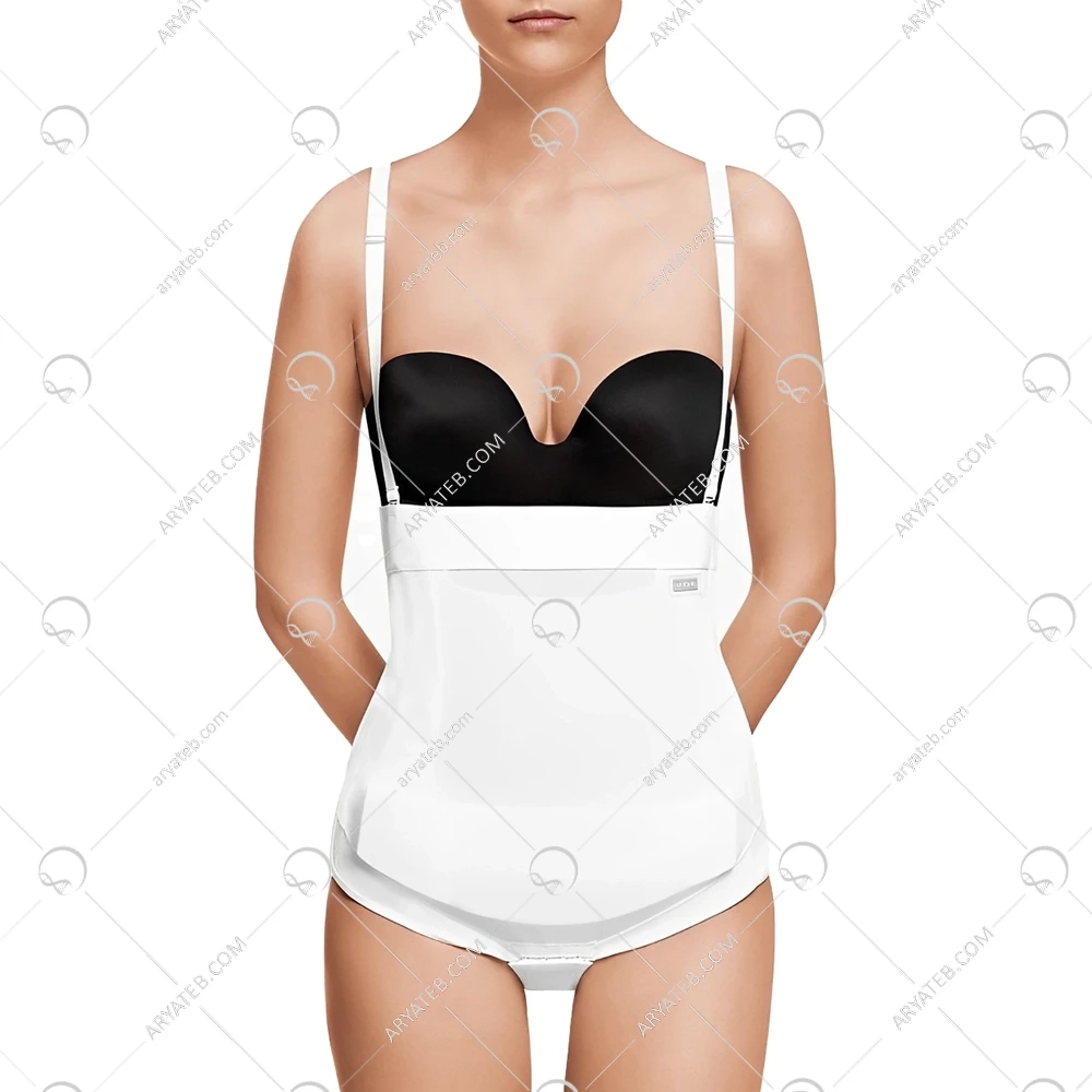 گن بعد از جراحی ابدومینوپلاستی و لیپوساکشن شکم پهلو کد 4002 ووئه VOE