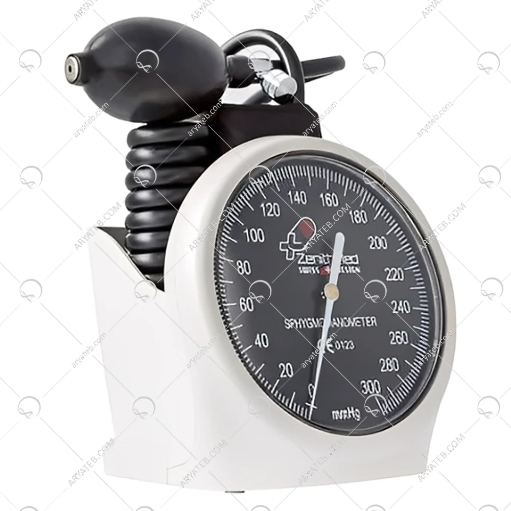 فشارسنج گرد دیواری زنیت مدل 6003