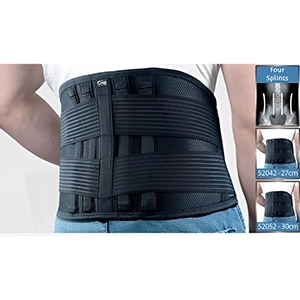 کمربند طبی الاستیک تنفسی سخت با کش دوبل کیورد