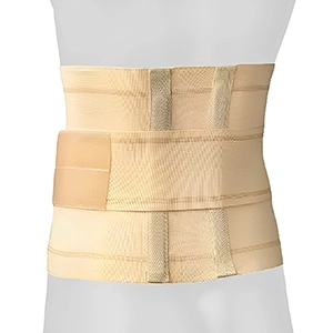 شکم بند تمام کش پلدار با کش ساپورت الحاقی آدور