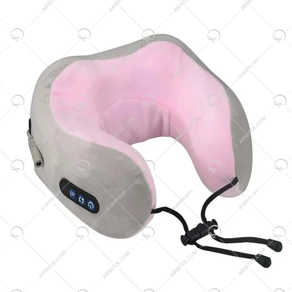 ماساژور بالشتی گردن غلتکی حرارتی