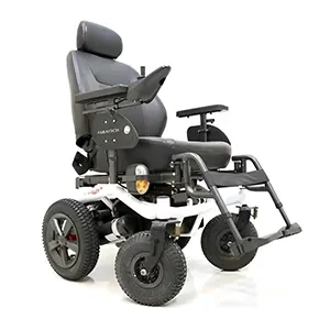 ویلچر برقی مبله فاتح lx2