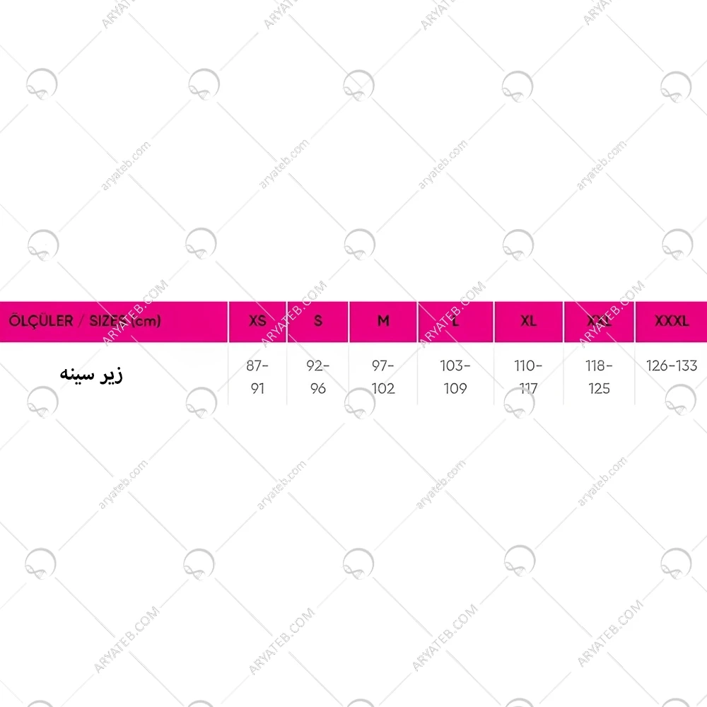 گن ژنیکوماستی نیم تنه مردانه لیپوتکس مدل CM01