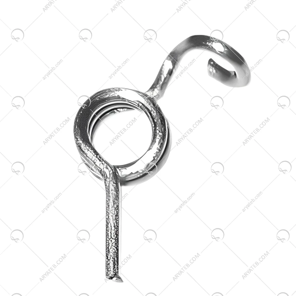 اسپرینگ ارتودنسی چپ پاد ساعتگرد آی او اس