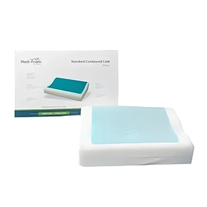 بالش طبی موج دار ژل دار مدی فوم