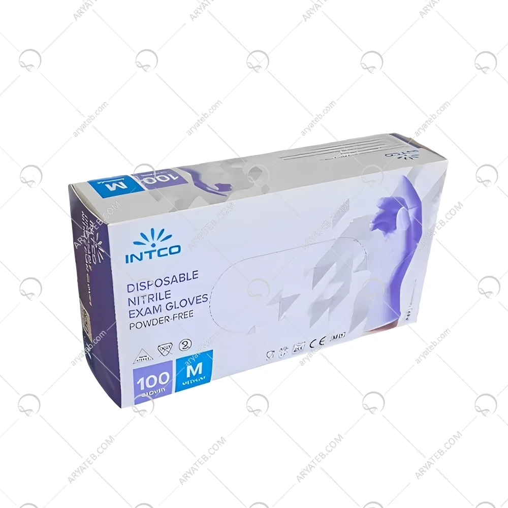 دستکش نیتریل اینتکو یاسی