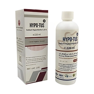 محلول سدیم هیپوکلریت لوتوس