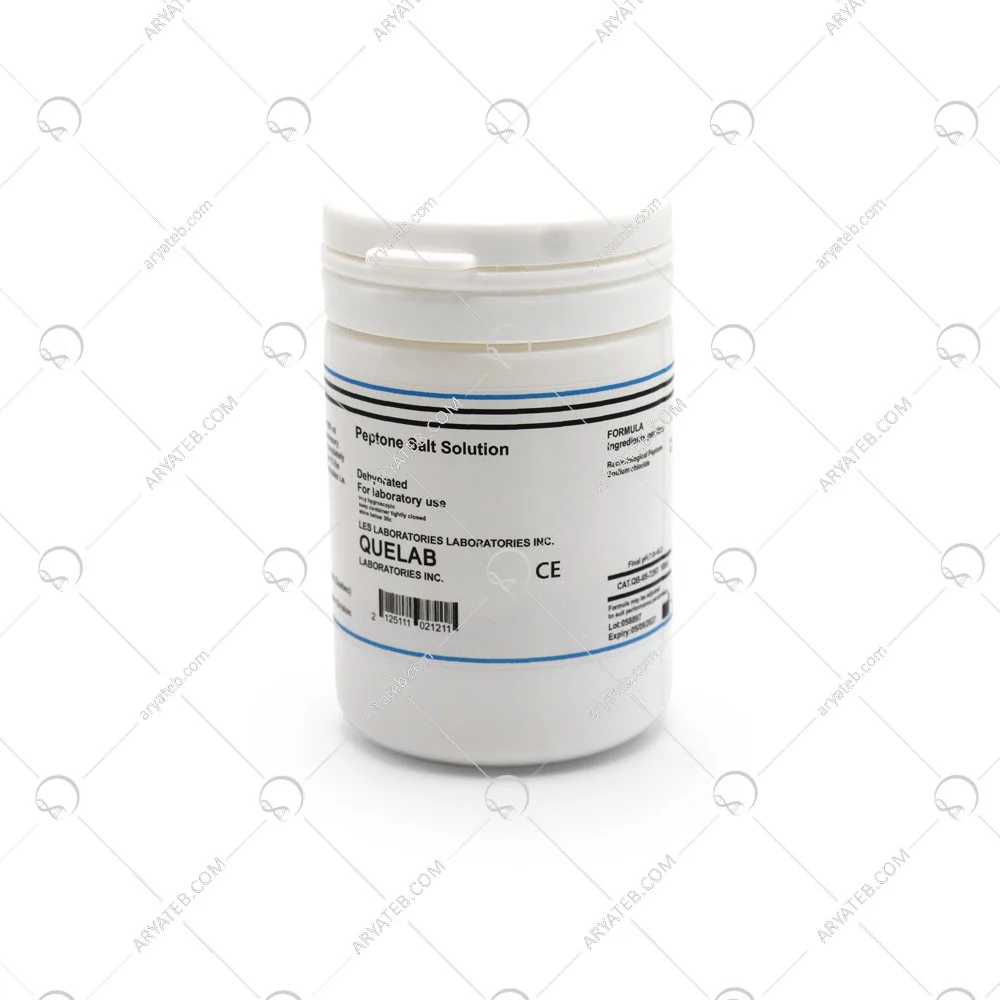 محیط کشت پپتون سالت سولوشن