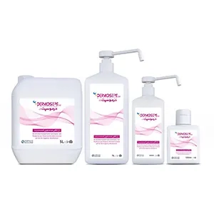 ژل ضدعفونی کننده دست درموسپت ژل