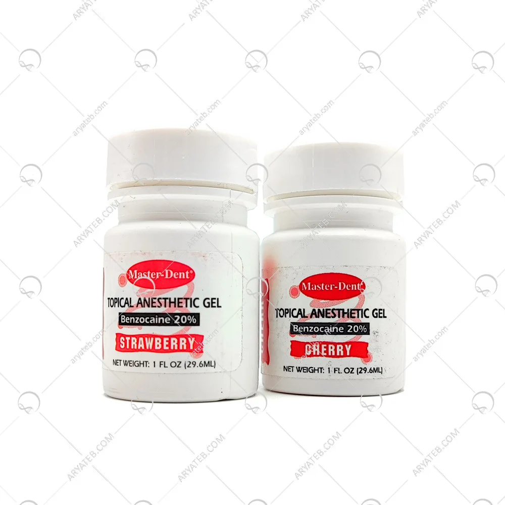 ژل بی حسی موضعی مستردنت