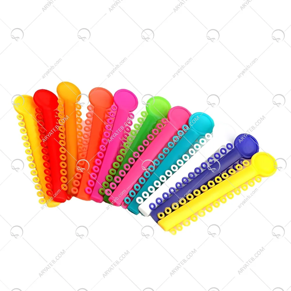 قالب الاستیک ارتودنسی