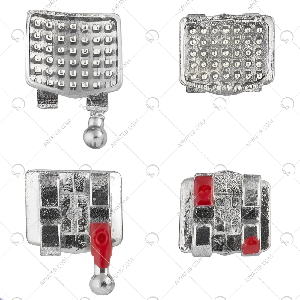 براکت اوپال ارتودنسی هلال T.S.H