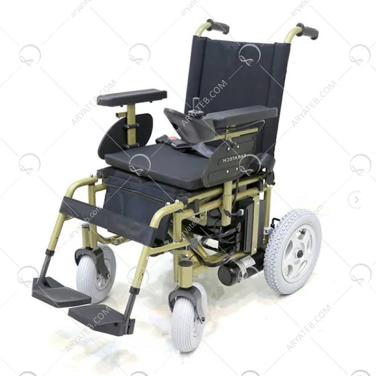 ویلچر برقی تاشو گاما 45