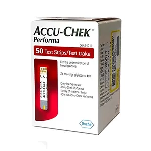 نوار تست قند خون اکیو چک اکتیو پرفورما