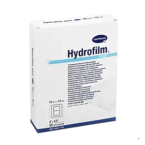 پانسمان جراحی ضد آب پددار هیدروفیلم پلاس هارتمن