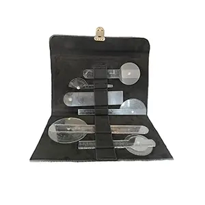 ست گونیامتر شفاف