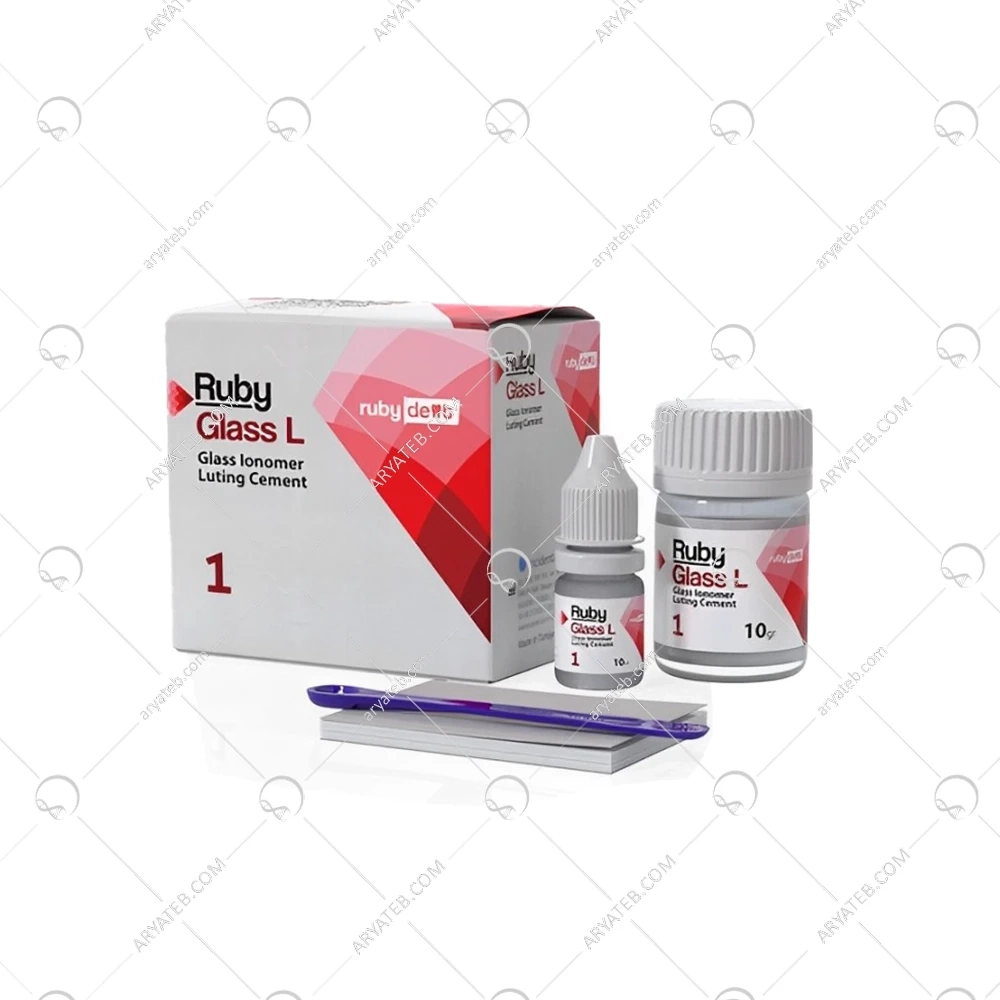 سمان گلاس آینومر لوتینگ روبی