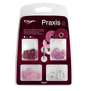 کیت دیسک پالیش کامپوزیت TDV