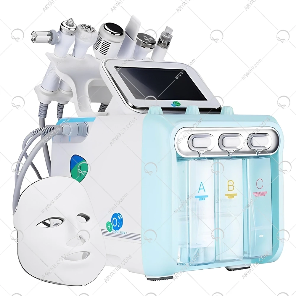 دستگاه هیدروفیشیال ۷ کاره موتور سنگین