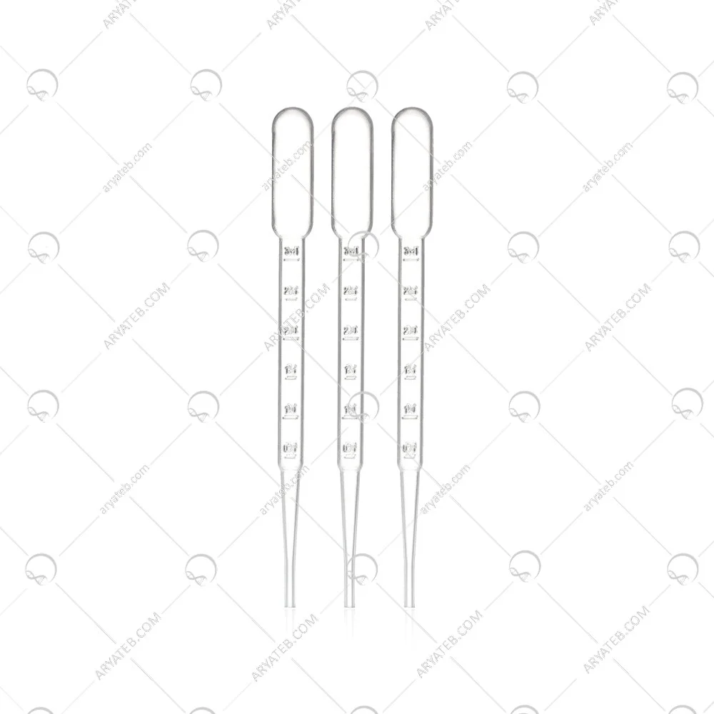 پیپت پاستور شیشه ای