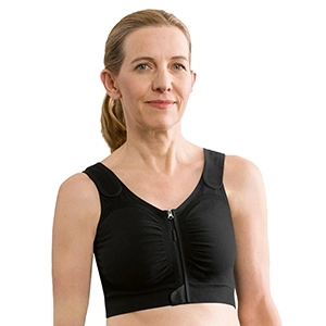 سوتین طبی بعد از عمل ماموپلاستی و پروتز مدل لیلا آموئنا