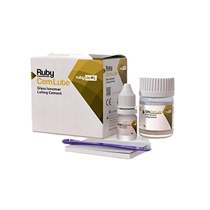 سمان گلاس آینومر لوتینگ تقویت شده روبی