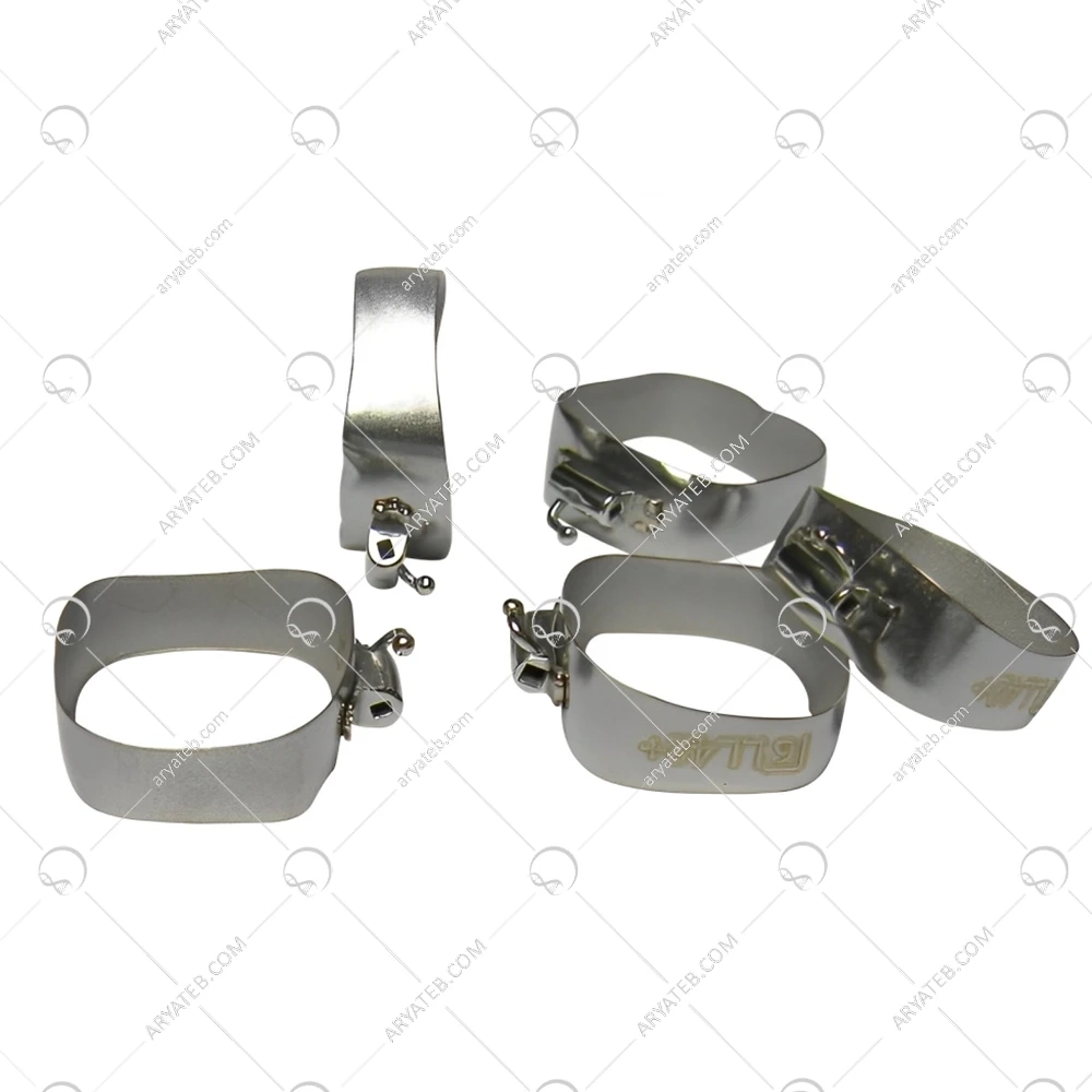 بند ارتودنسی فک پایین راست Roth 0.018 ساده هلال T.S.H