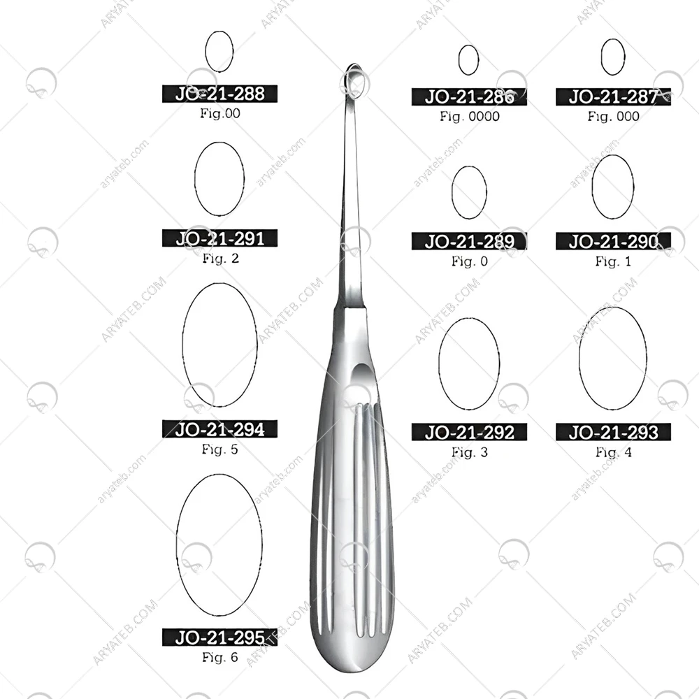 کورت استخوان دسته فلزی