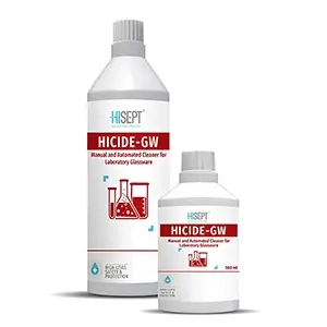 محلول شوینده غلیظ شیشه آلات هایساید GW