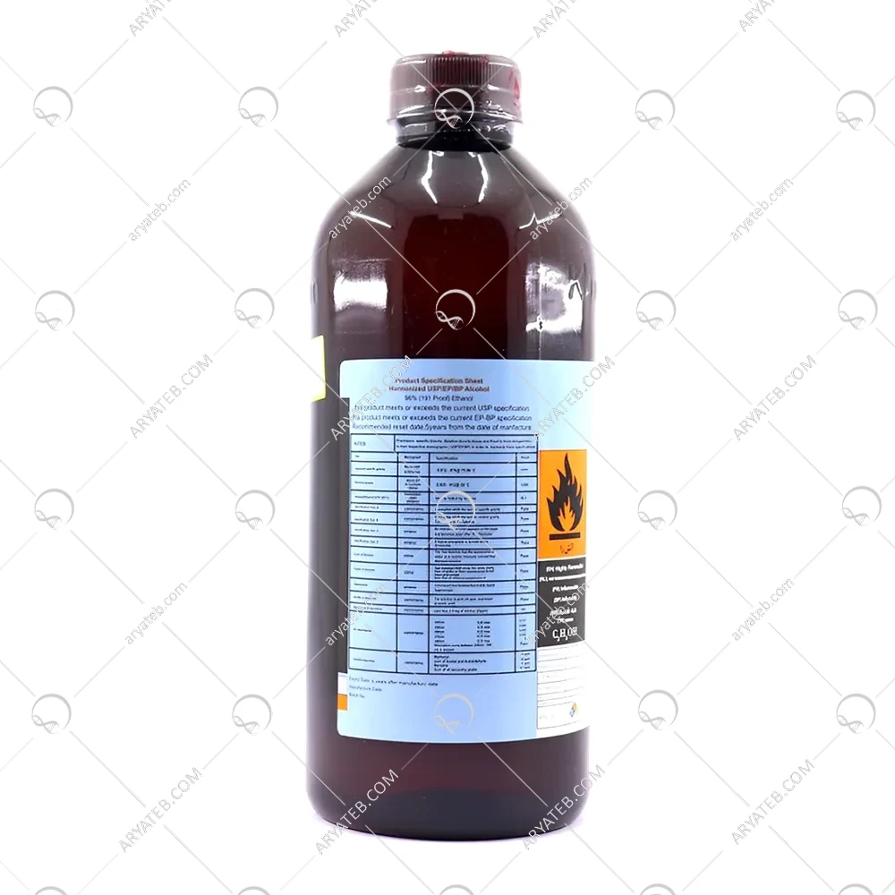 الکل 70 درصد طبی