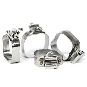 بند ارتودنسی فک بالا راست Edgewise 0.018 ساده هلال T.S.H