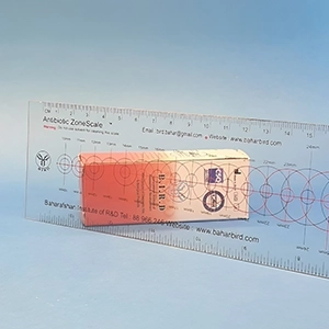 خط کش آنتی بیوگرام