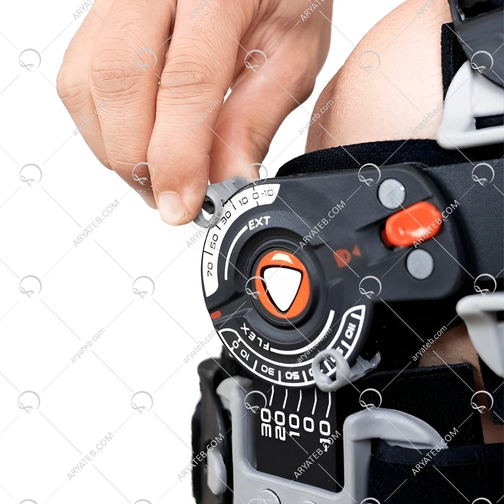 زانوبند بعد از عمل جراحی Post OP اورتینو ortino