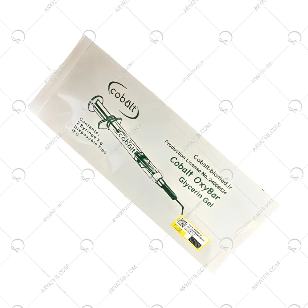 ژل گلیسیرین کبالت