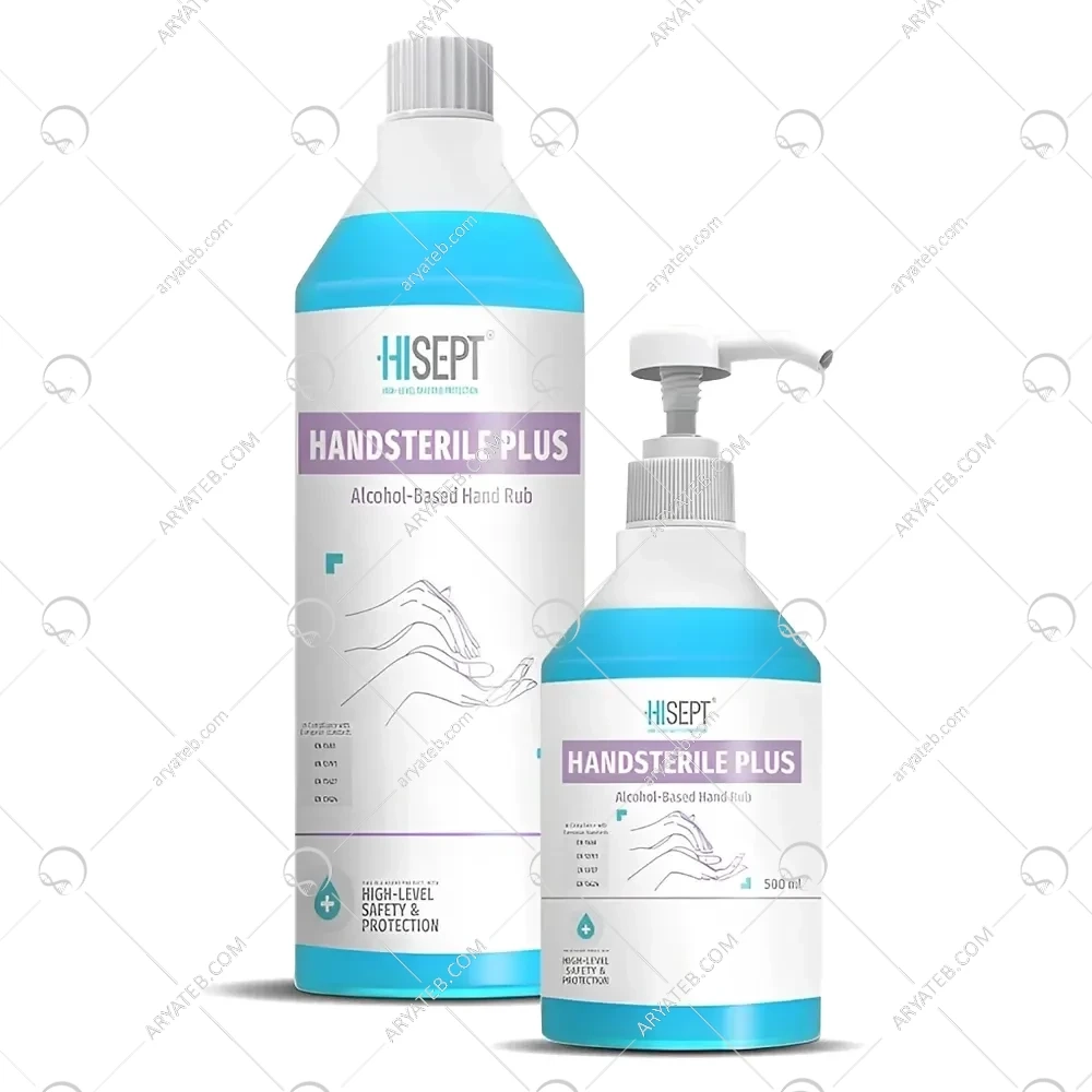ضدعفونی کننده دست هند استریل پلاس