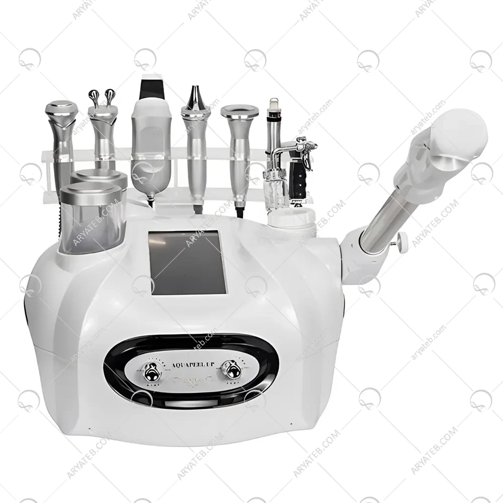 دستگاه هیدروفیشیال ۱۱ کاره