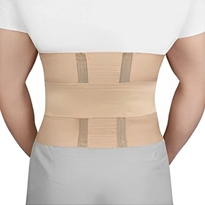 شکم بند جراحی آتل دار تنفسی هریس کد 714