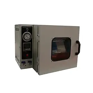 آون تحت خلا 55 لیتری برد PLC فول دیجیتال هوشمند نشانگر وکیوم و کنترلر وکیوم سیستم تمام لمسی هوشمند مدل PLC