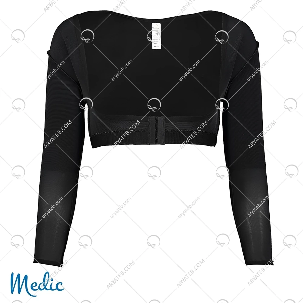 گن بعد از جراحی لیپوماتیک و لیفت بازو مدیک Medic کد 1009